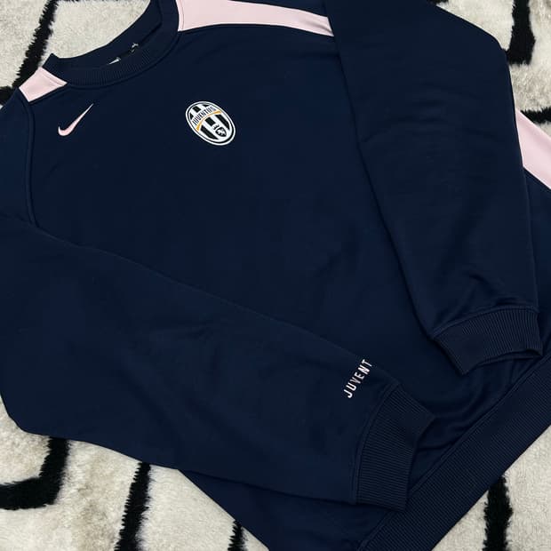 [XL]나이키 04-05 유벤투스 쉘탑/네이비핑크