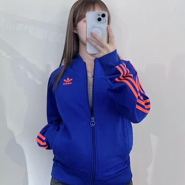 아디다스 유로파 삼선 트랙탑