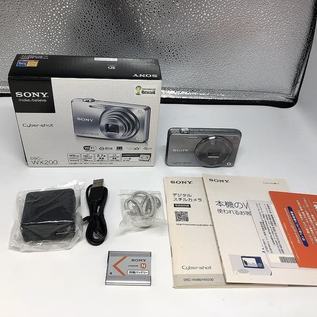 소니디카 SONY 사이버 샷 DSC-WX200