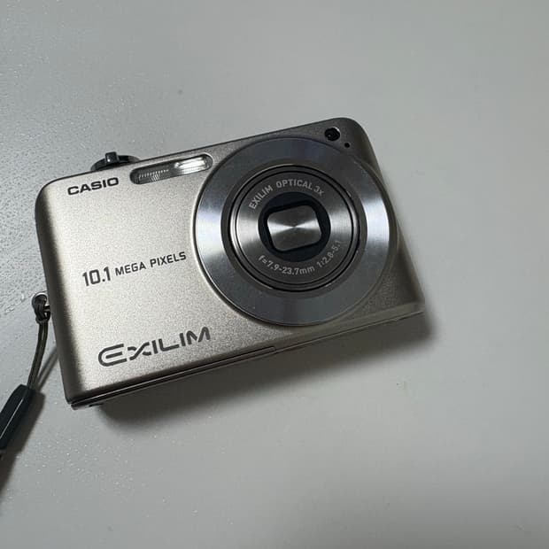 카시오 엑슬림 z1050 은채 디카