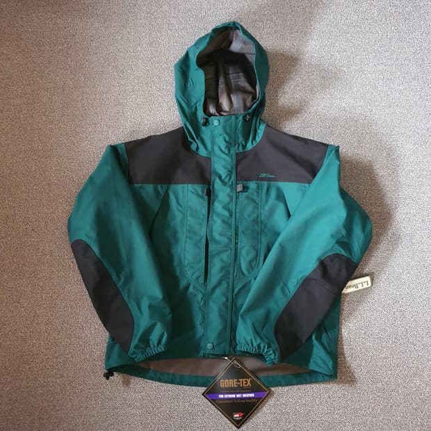90s L.L.bean 고어택스 자켓(새제품)