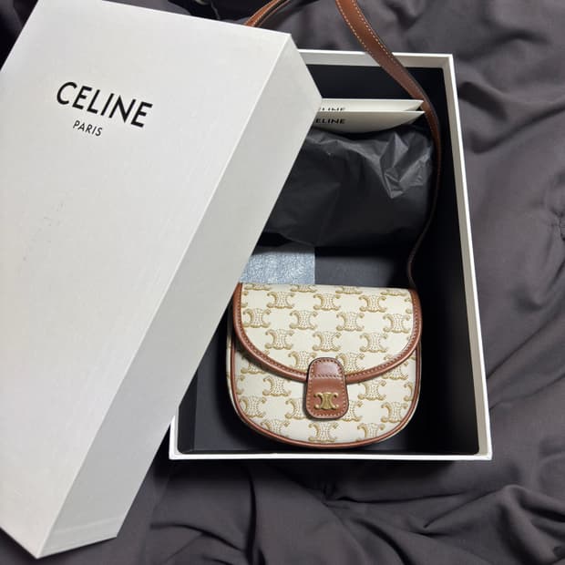 셀린느 트리오페 미니 베사체