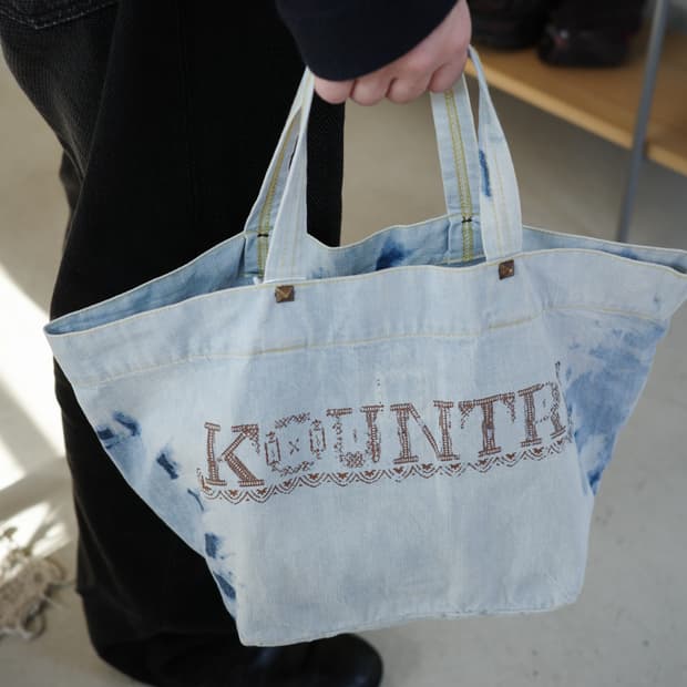 Kapital 캐피탈 타이다이 핸드백