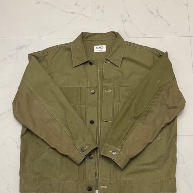 Hexico 트러커자켓