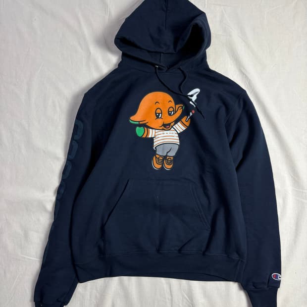 Champion x Carrots 챔피언 캐럿 콜라보 후디 M