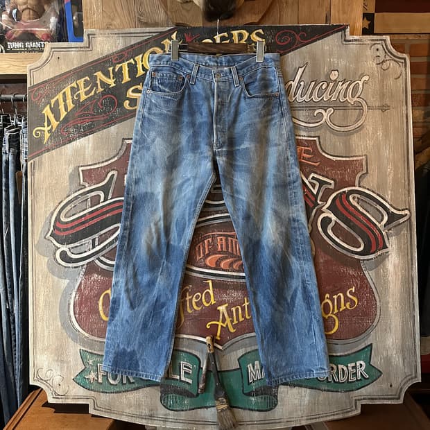 Vintage Levis 501 Denim Pants