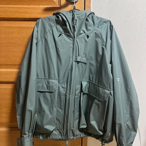 ends and means 헤거스톤 파카 그린 L 판매