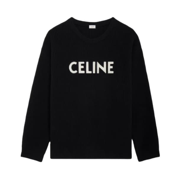 S / 셀린느 오버사이즈 니트