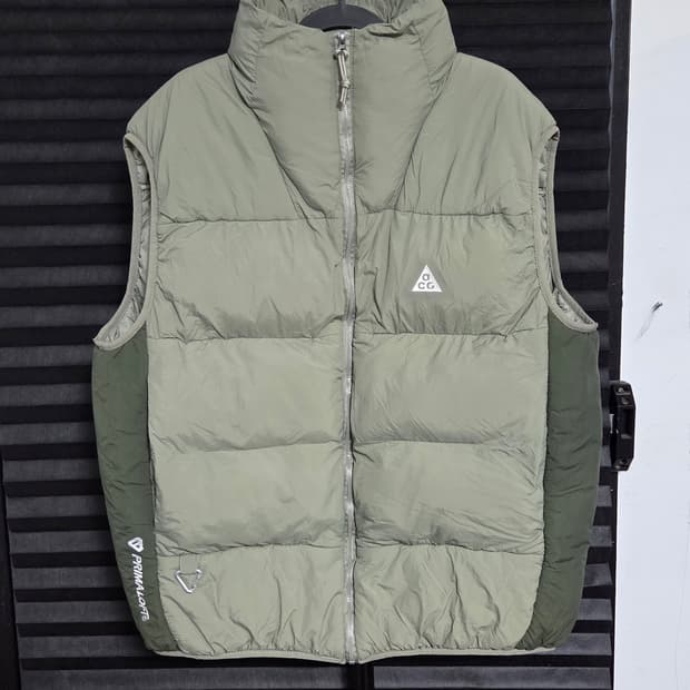 (정품) [나이키] 써마핏 ACG 루나 레이크 퍼퍼 베스트 판매합니다.