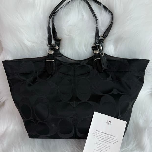 coach tote bag (코치 토트백)