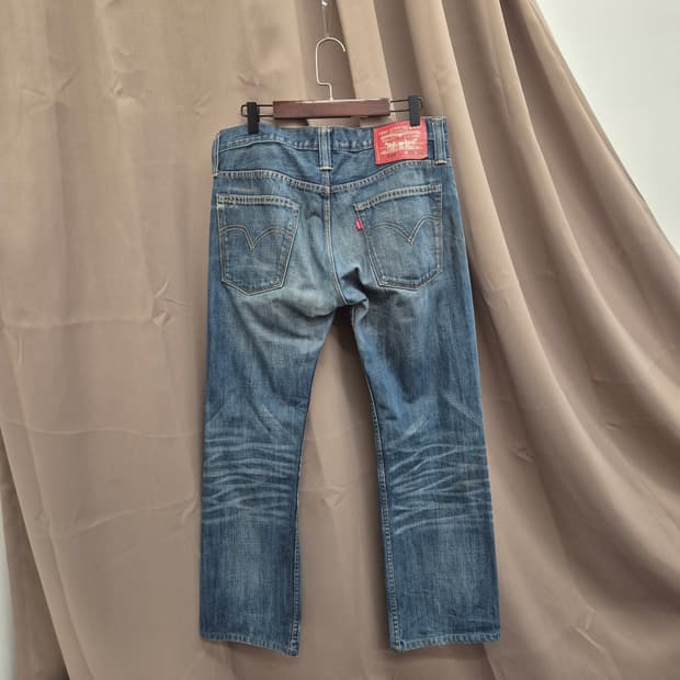 리바이스 504 레귤러 스트레이트 데님 팬츠 32