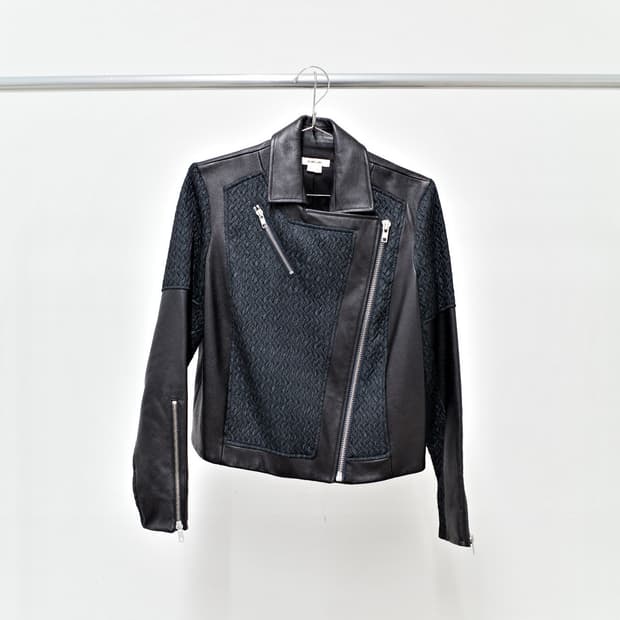 Helmut Lang Leather Biker Jacket