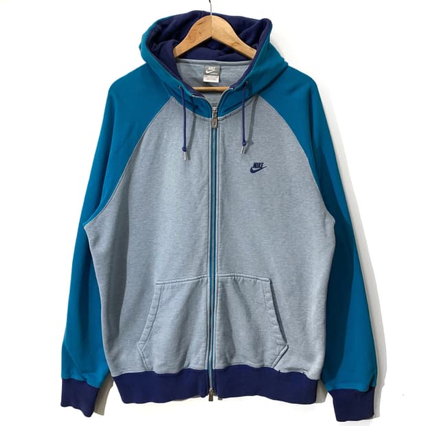 나이키 올드스쿨 레글런 투웨이 후드집업