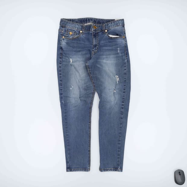 [32] 게스 진청 데님 팬츠 바지 1211J1