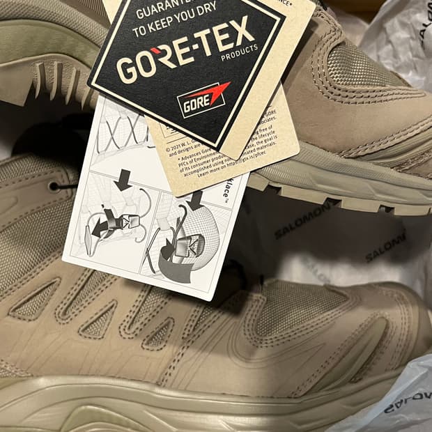 리에르 살로몬 미드 GTX 아흐질, 270