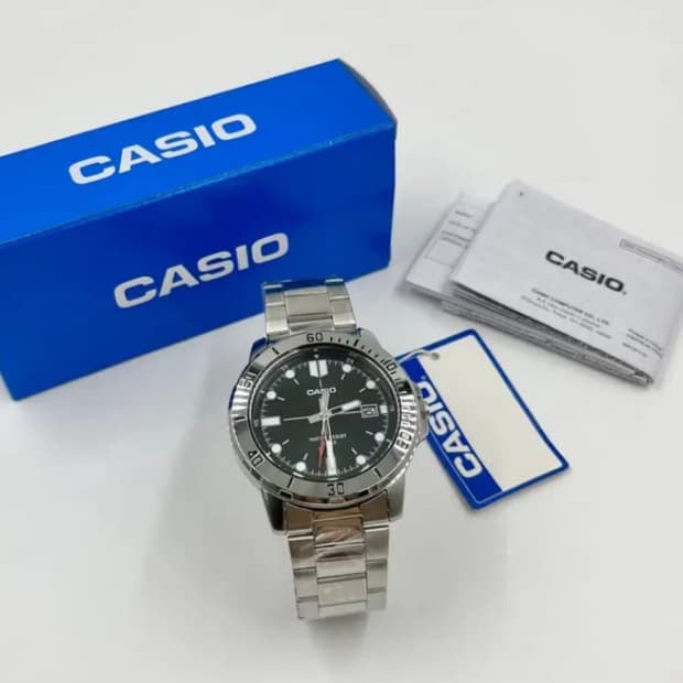 카시오 메탈시계 새상품 