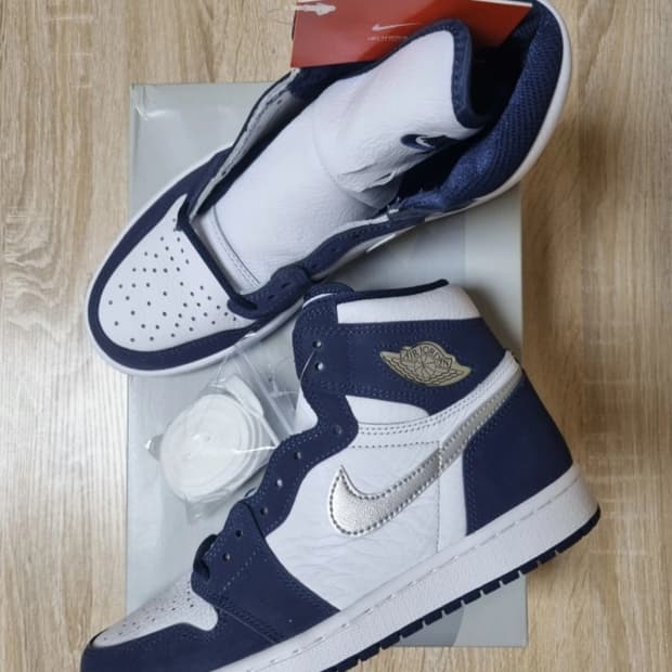 [255]조던1 하이 OG 코즙 미드나잇 네이비