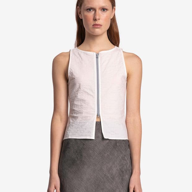 새상품 palomawool folch top 팔로마울 탑 