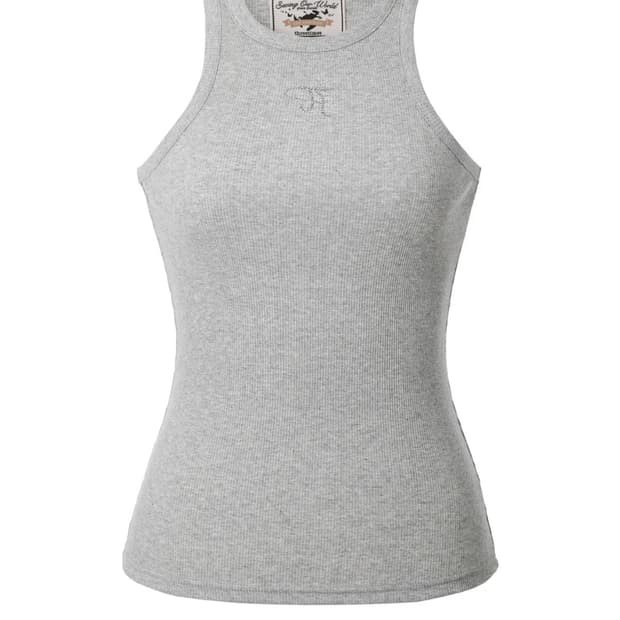 쓰리타임즈 쥬얼 탱크탑 M