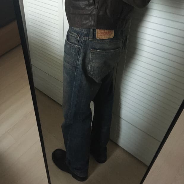 리바이스 514 슬림스트레이트