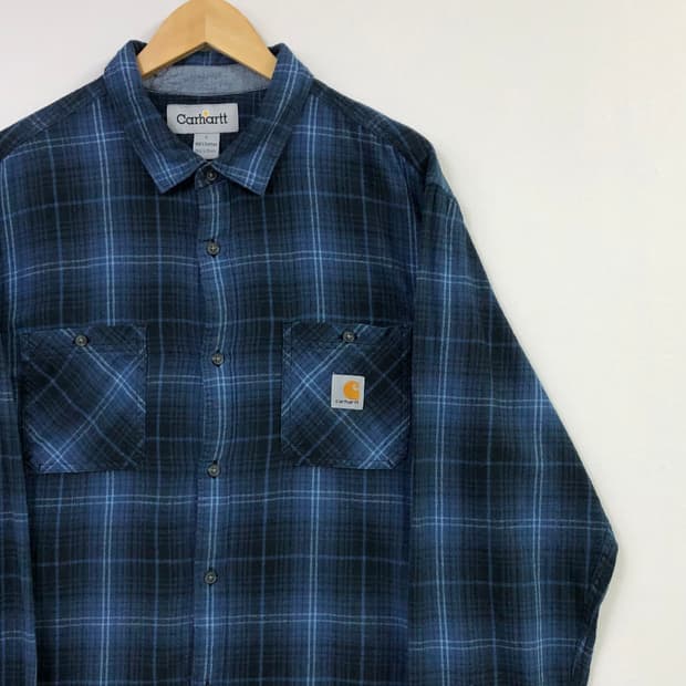 105 칼하트 체크 워크 남방