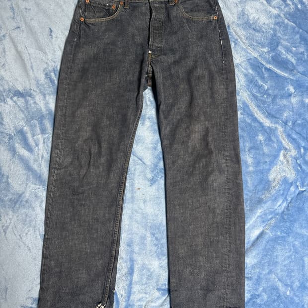 리바이스 501 다크블루 34x30