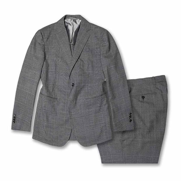 스틸레 라티노 [Stile Latino] Check Wool Suit