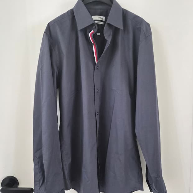 OLZEN 올젠 남성 데님셔츠 사이즈 100