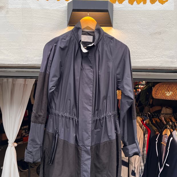 타임 스트링 하프 자켓