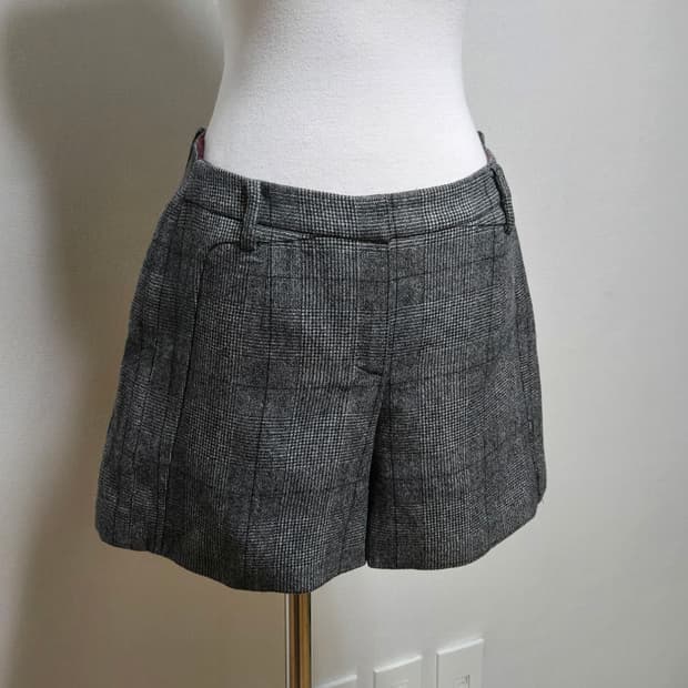 타임 울 반바지