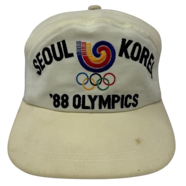 서울 88 올립픽 모자 판매
