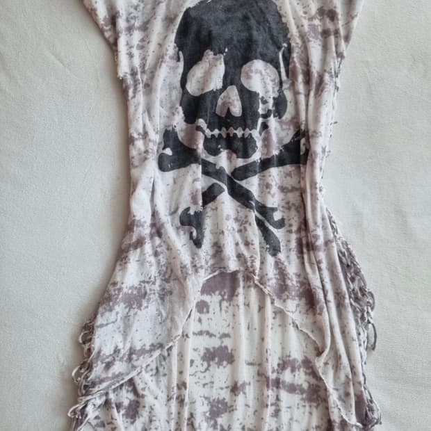 y2k 그런지 펑크 티셔츠