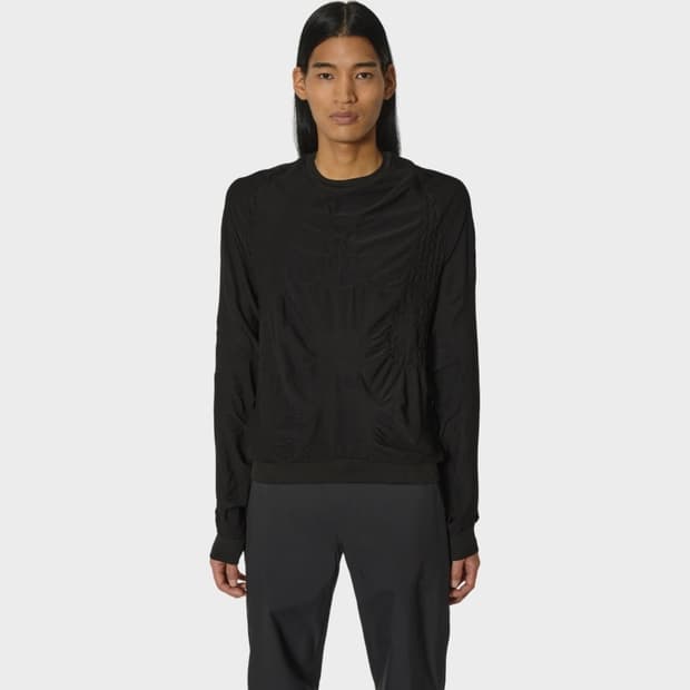 (M) Roa Round Neck 2.0 3D Seamless Black