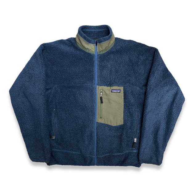 00s Patagonia 레트로 X 파일 자켓 L