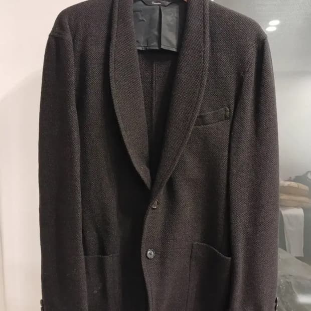 CAMOSHITA SHAWL COLLAR BLAZER