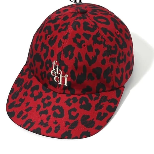 페치선데이 레오파드 레드캡