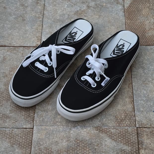 (225)반스 어센틱 뮬 