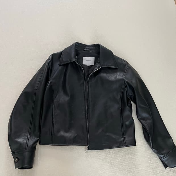 모한 MOHAN 라이더 가죽자켓