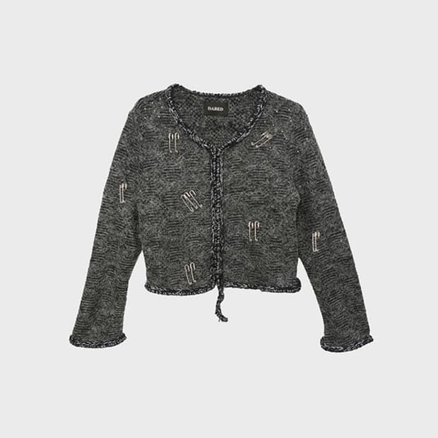 dared 데어드 홀리데이 가디건