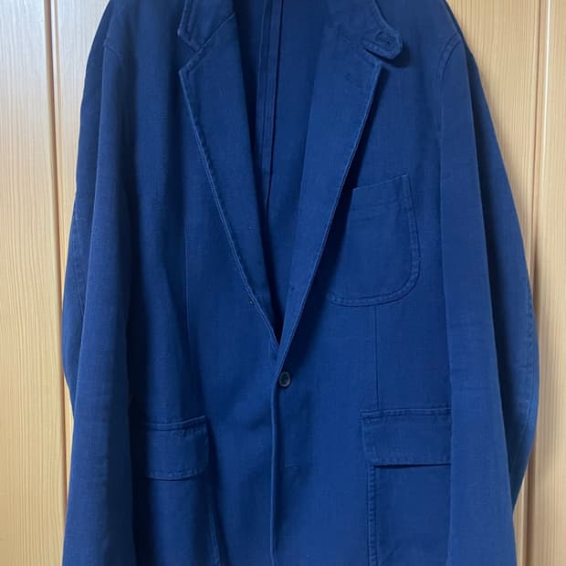 폴로 랄프로렌 / 인디고 스포츠 자켓/ xxl/ 인디고 블루