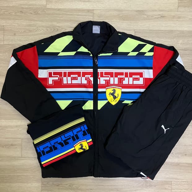 [US S] 푸마 페라리 트랙 세트