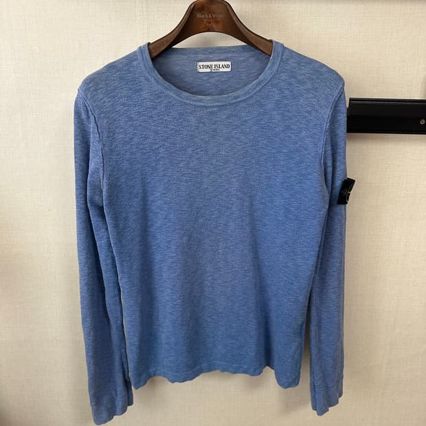 스톤아일랜드 니트 (90-95추천) 정품 이타니아