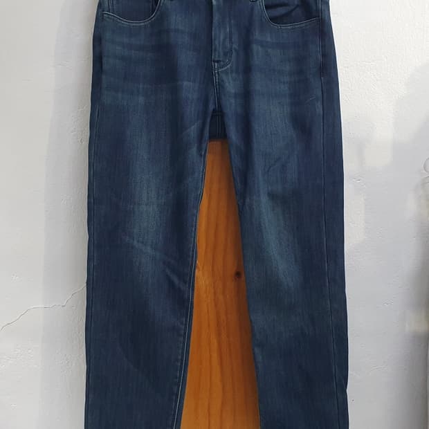 올젠 겨울 데님 청바지(32)