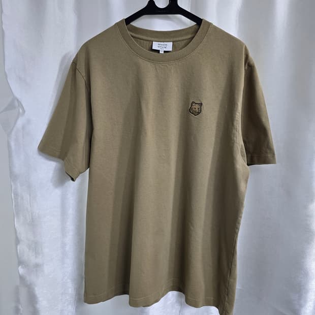 메종키츠네 폭스 반팔 티셔츠 (1663)