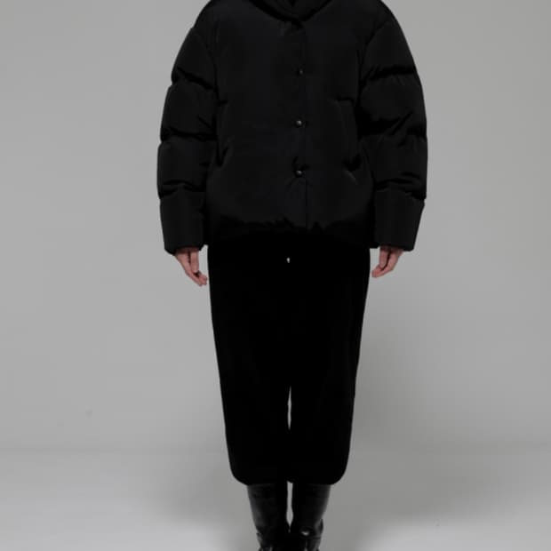 본루 crown 덕다운 패딩