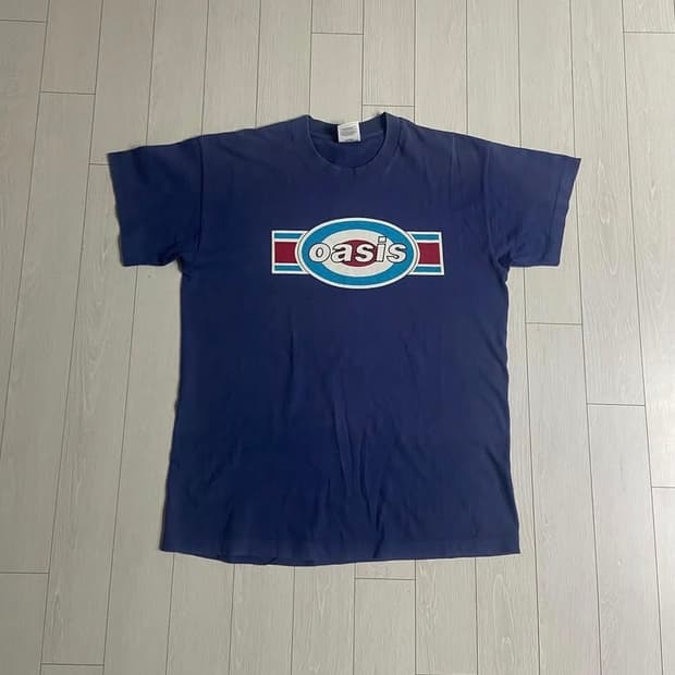 [L] 95년 oasis 오아시스 오리지날 투어 티셔츠