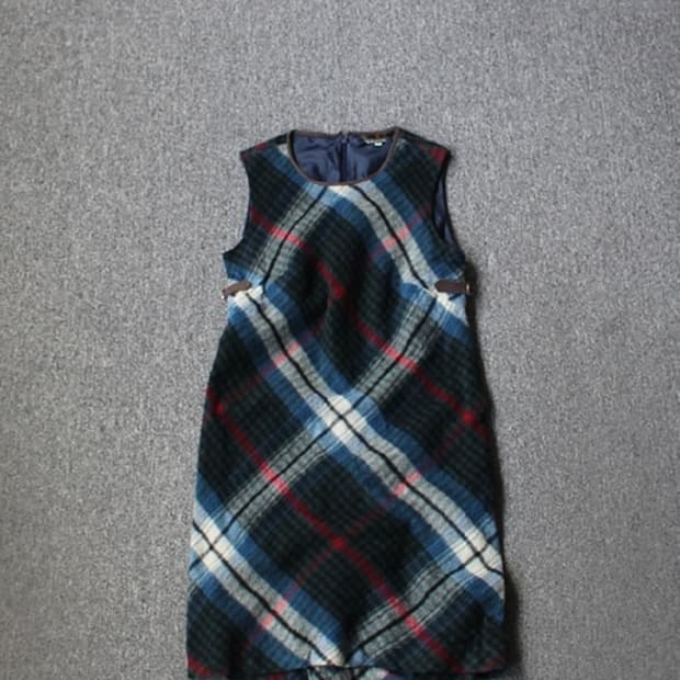 90s The Scotch House 모헤어 블랜드 원피스