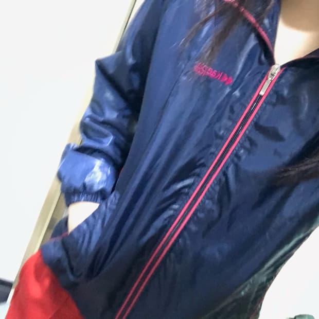 케파 트레이닝자켓 미디움사이즈