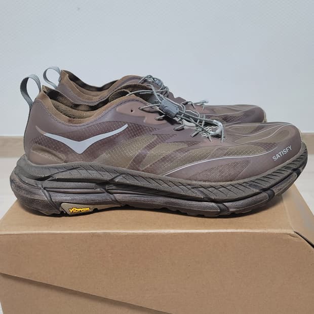 [270] 호카x새티스파이 마파테 스피드4 라이트러버