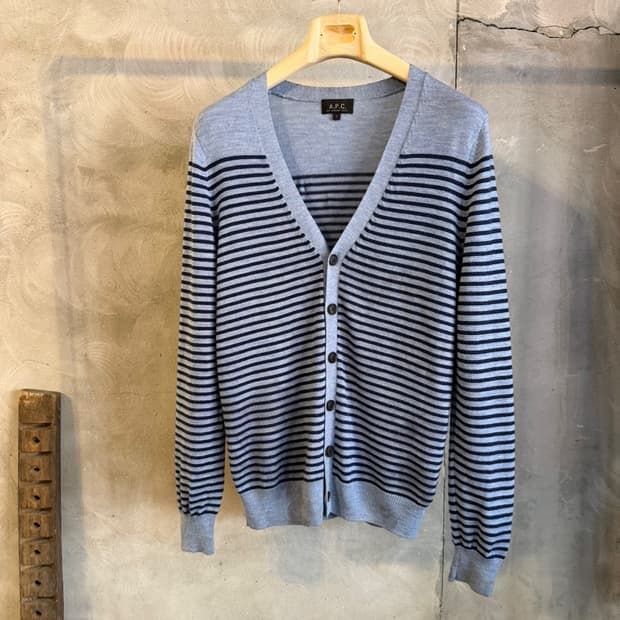 아페쎄 가디건 슬림100